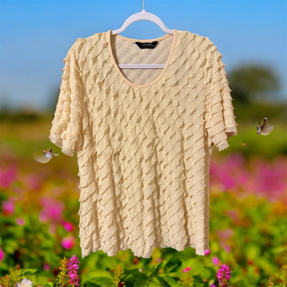 Yellow Women's Top